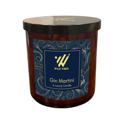 Gin Martini Soy Coconut Candle - 8.5 oz.