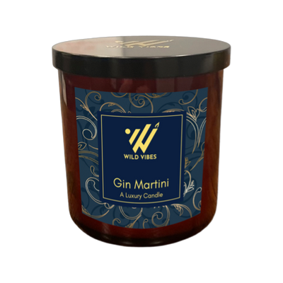 Gin Martini Soy Coconut Candle - 8.5 oz.