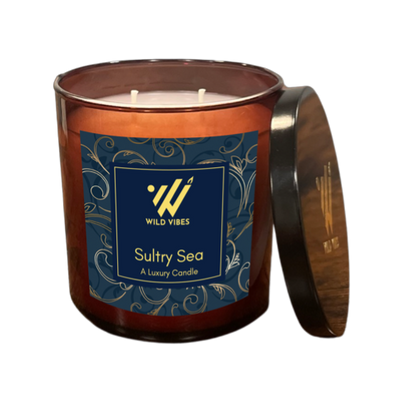 Sultry Sea Soy Coconut Candle - 8.5 oz.