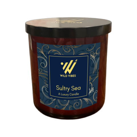 Sultry Sea Soy Coconut Candle - 8.5 oz.