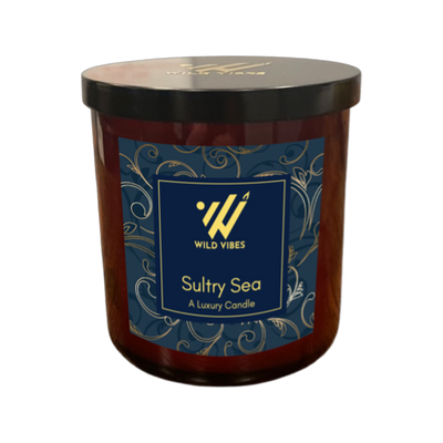 Sultry Sea Soy Coconut Candle - 8.5 oz.