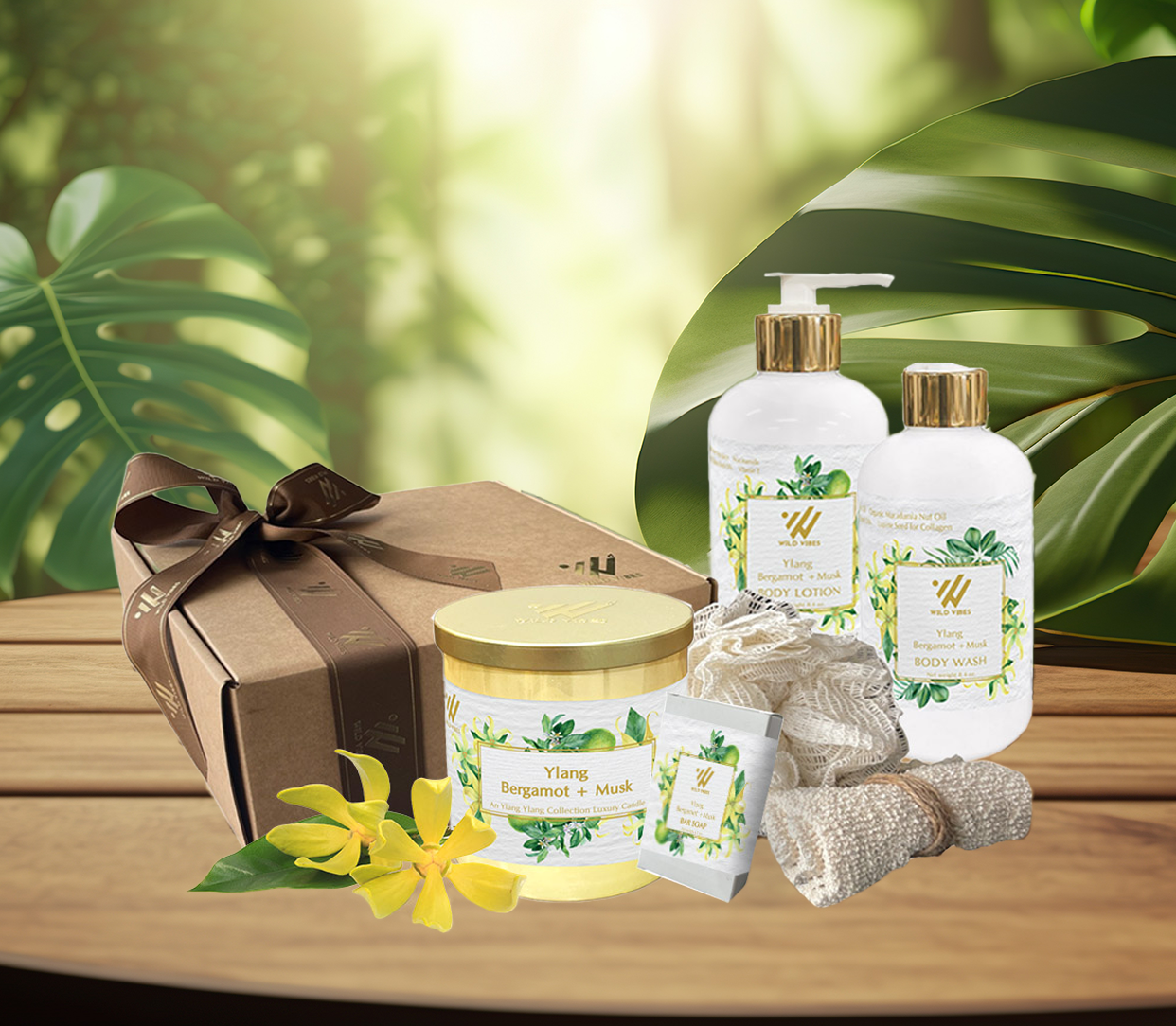 Ylang Bergamot + Musk Signature Gift Box